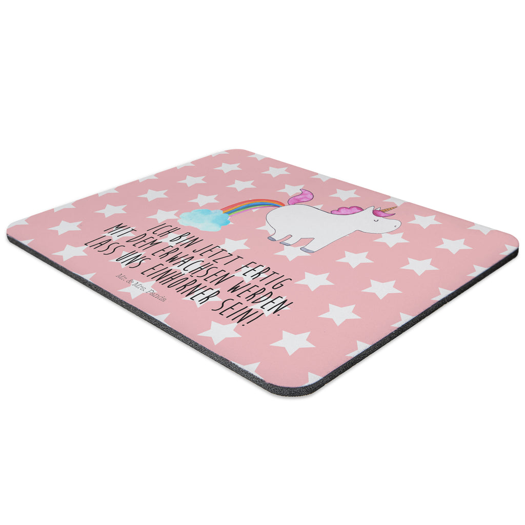 Mauspad Einhorn Pupsend Mousepad, Computer zubehör, Büroausstattung, PC Zubehör, Arbeitszimmer, Mauspad, Einzigartiges Mauspad, Designer Mauspad, Einhorn, Einhörner, Einhorn Deko, Pegasus, Unicorn, Pups, Regenbogen, Glitzer, Einhornpower, Erwachsenwerden, Spaß, lustig, Freundin