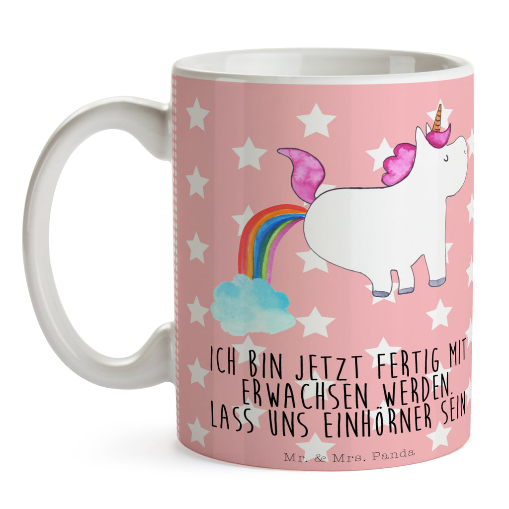 Tasse Einhorn Pupsend Einhorn, Pups, Unicorn, Regenbogen, Glitzer, Einhornpower, Erwachsenwerden, Spaß, lustig, Freundin  Becher, Kaffeetasse, Kaffeebecher, Tee, Frühstück, Büro  Einhorn, Einhörner, Einhorn Deko, Pegasus, Unicorn