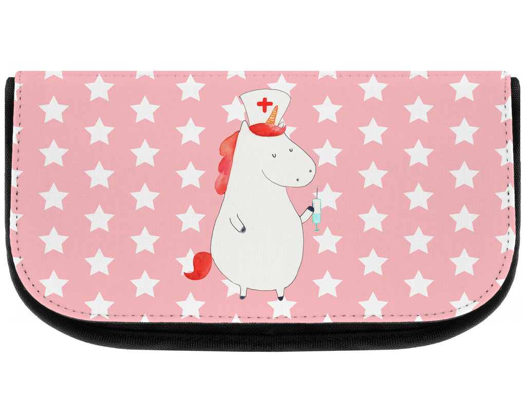 Kosmetiktasche Einhorn Krankenschwester Kosmetikbeutel, Kulturtasche, Kulturbeutel, Schminktasche, Make-Up Tasche, Einhorn, Einhörner, Einhorn Deko, Pegasus, Unicorn, Krankenschwester Geschenk, Krankenpfleger Geschenk, Krankenpflegerin, Krankenschwester Dankeschön, Krankenhaus, Ärztin Geschenk