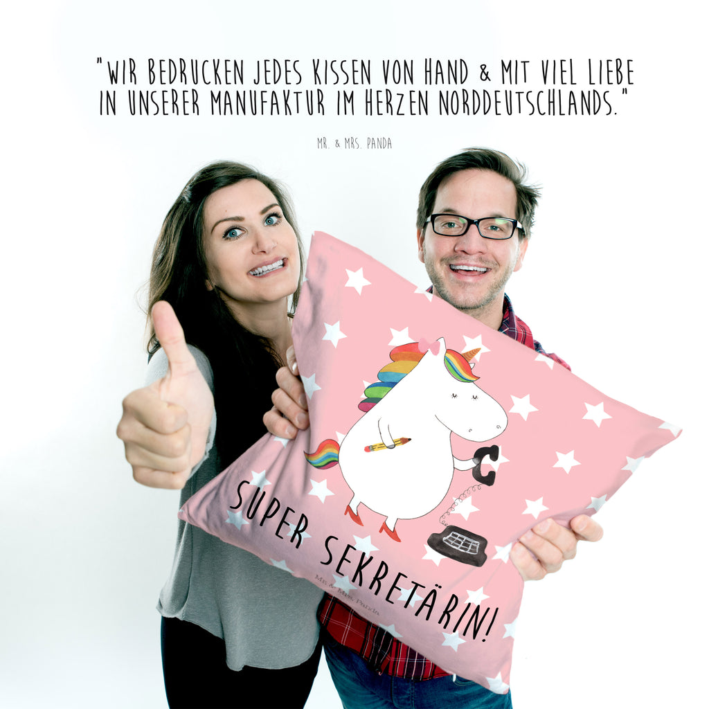 40x40 Kissen Einhorn Sekretärin Kissenhülle, Kopfkissen, Sofakissen, Dekokissen, Motivkissen, Einhorn, Einhörner, Einhorn Deko, Pegasus, Unicorn, Sekretärin, Büro, Rechtsanwältin, Rechtsanwaltsgehilfin, Steuerbüro, Steuerkanzlei, Bürokraft, Bürohilfe