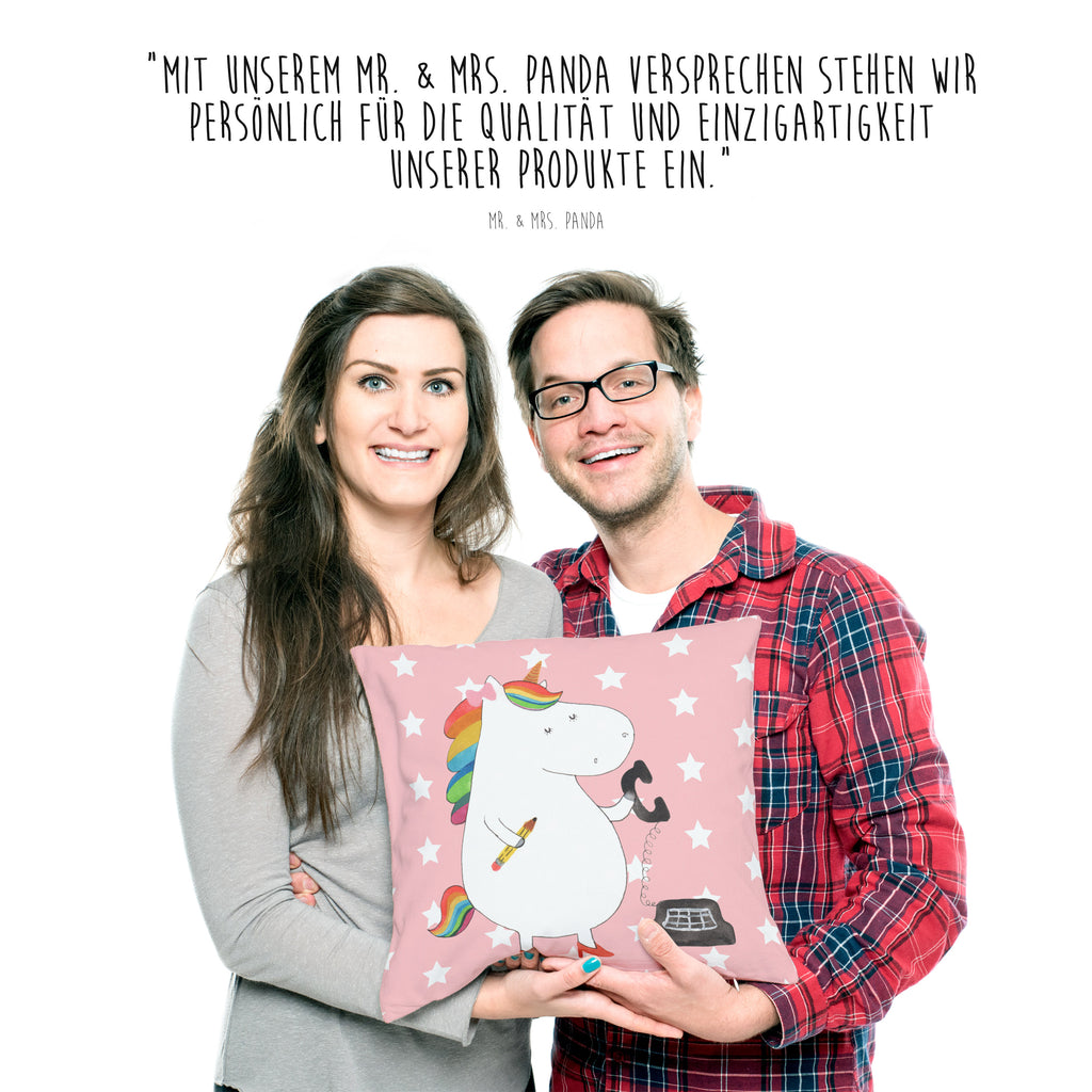 40x40 Kissen Einhorn Sekretärin Kissenhülle, Kopfkissen, Sofakissen, Dekokissen, Motivkissen, Einhorn, Einhörner, Einhorn Deko, Pegasus, Unicorn, Sekretärin, Büro, Rechtsanwältin, Rechtsanwaltsgehilfin, Steuerbüro, Steuerkanzlei, Bürokraft, Bürohilfe