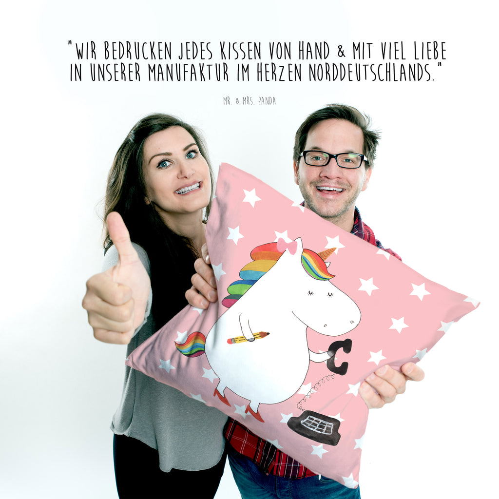 40x40 Kissen Einhorn Sekretärin Kissenhülle, Kopfkissen, Sofakissen, Dekokissen, Motivkissen, Einhorn, Einhörner, Einhorn Deko, Pegasus, Unicorn, Sekretärin, Büro, Rechtsanwältin, Rechtsanwaltsgehilfin, Steuerbüro, Steuerkanzlei, Bürokraft, Bürohilfe