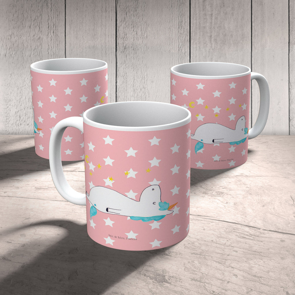 Tasse Einhorn Sternenhimmel Becher, Kaffeetasse, Kaffeebecher, Tee, Frühstück, Büro, Einhorn, Einhörner, Einhorn Deko, Pegasus, Unicorn, Sterne, Dachschaden, Verrückt, Sternenhimmel