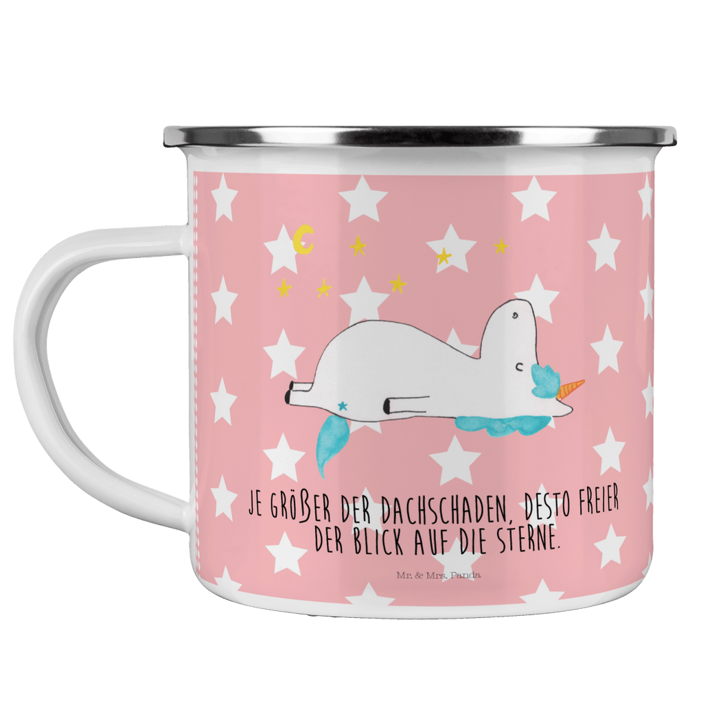 Camping Emaille Tasse Einhorn Sternenhimmel Campingtasse, Trinkbecher, Metalltasse, Outdoor Tasse, Emaille Trinkbecher, Blechtasse Outdoor, Emaille Campingbecher, Edelstahl Trinkbecher, Metalltasse für Camping, Kaffee Blechtasse, Camping Tasse Metall, Einhorn, Einhörner, Einhorn Deko, Pegasus, Unicorn, Sterne, Dachschaden, Verrückt, Sternenhimmel