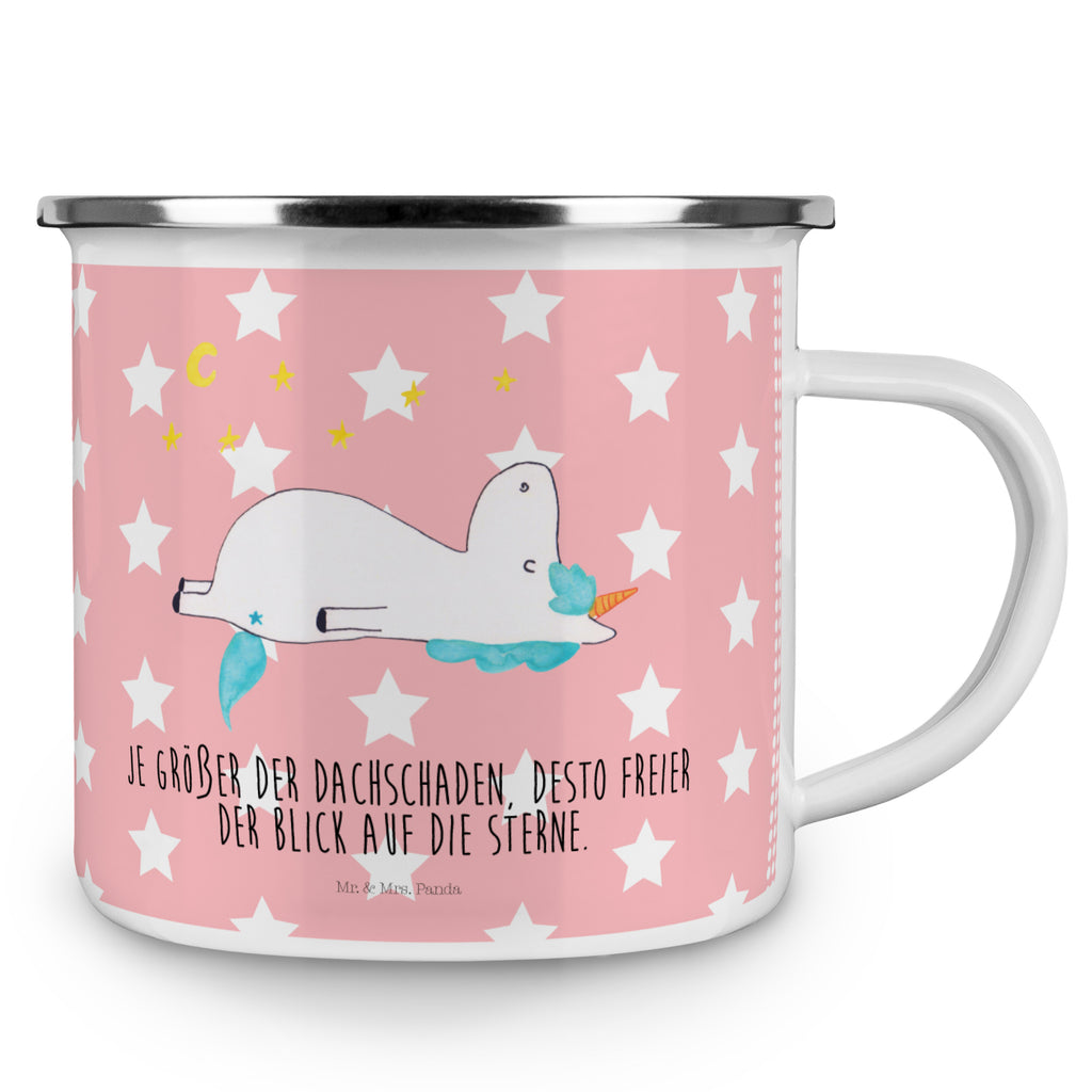 Camping Emaille Tasse Einhorn Sternenhimmel Campingtasse, Trinkbecher, Metalltasse, Outdoor Tasse, Emaille Trinkbecher, Blechtasse Outdoor, Emaille Campingbecher, Edelstahl Trinkbecher, Metalltasse für Camping, Kaffee Blechtasse, Camping Tasse Metall, Einhorn, Einhörner, Einhorn Deko, Pegasus, Unicorn, Sterne, Dachschaden, Verrückt, Sternenhimmel