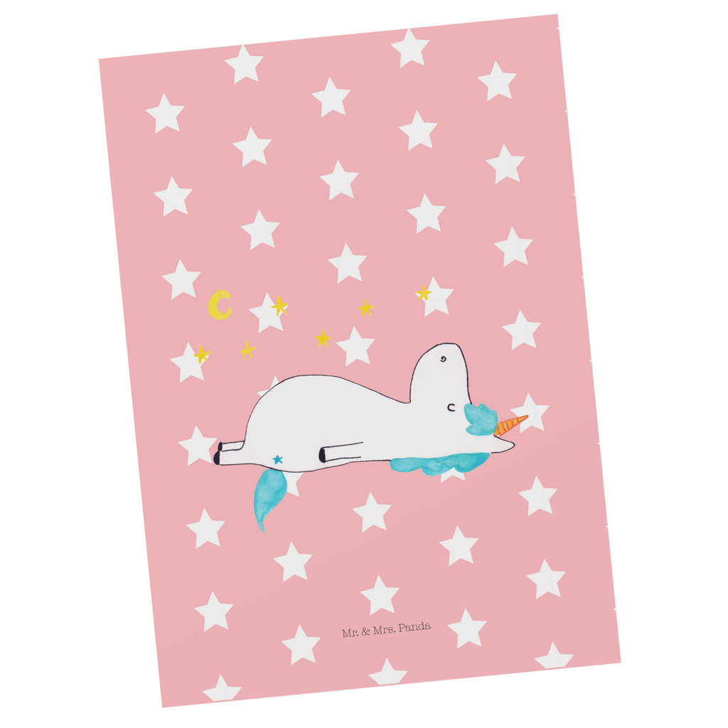 Postkarte Einhorn Sternenhimmel Geschenkkarte, Grußkarte, Karte, Einladung, Ansichtskarte, Geburtstagskarte, Einladungskarte, Einhorn, Einhörner, Einhorn Deko, Pegasus, Unicorn, Sterne, Dachschaden, Verrückt, Sternenhimmel