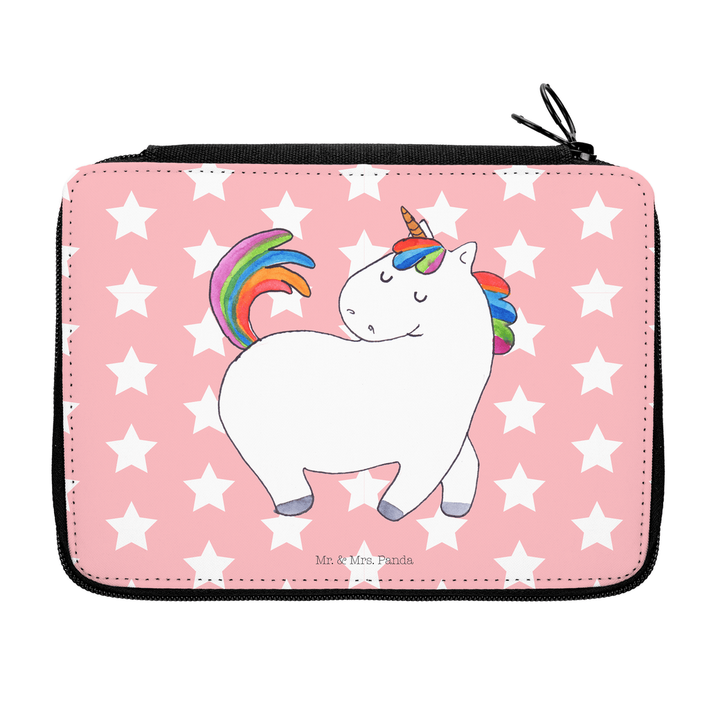 Federmappe Einhorn stolzierend Federmappe, Stiftetasche, Stifte Etui, Schule, Einschulung, Geschenk, Kind, Schüler, Schülerin, Stifterolle, Federmäppchen, Motiv, Grundschule, Federmäppchen bedruckt, Büro Stifte Etui, Bestückte Federmappe, Kinder Federmappe, Federmappe Einschulung, Einhorn, Einhörner, Einhorn Deko, Pegasus, Unicorn, stolz, anders, bunt, Pferd, Reiter, Reiten, Freundin