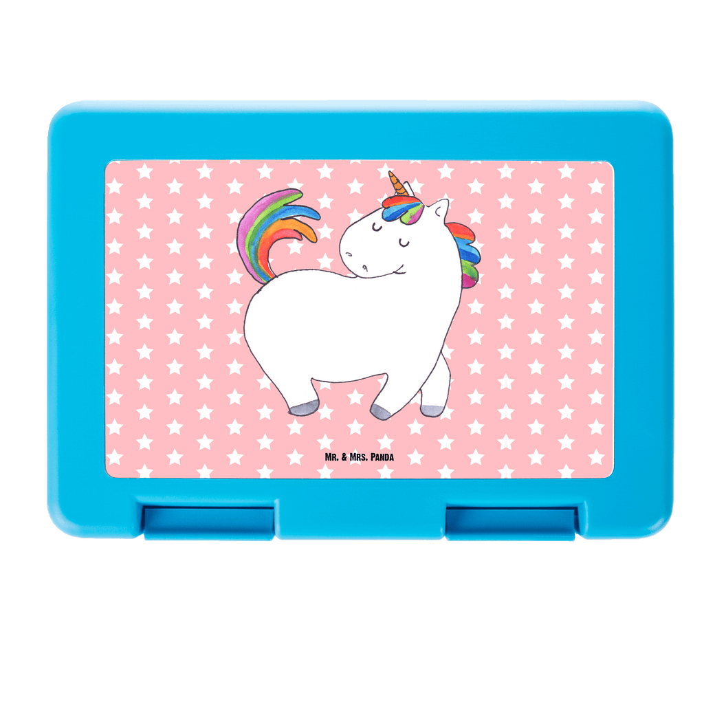 Brotdose Einhorn stolzierend Brotbox, Snackbox, Lunch box, Butterbrotdose, Brotzeitbox, Einhorn, Einhörner, Einhorn Deko, Pegasus, Unicorn, stolz, anders, bunt, Pferd, Reiter, Reiten, Freundin, Geschenk