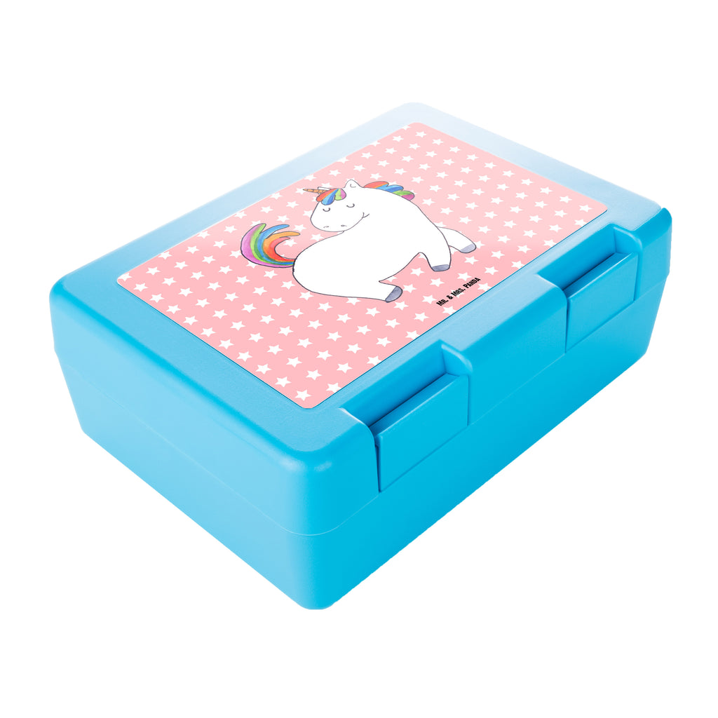 Brotdose Einhorn stolzierend Brotbox, Snackbox, Lunch box, Butterbrotdose, Brotzeitbox, Einhorn, Einhörner, Einhorn Deko, Pegasus, Unicorn, stolz, anders, bunt, Pferd, Reiter, Reiten, Freundin, Geschenk