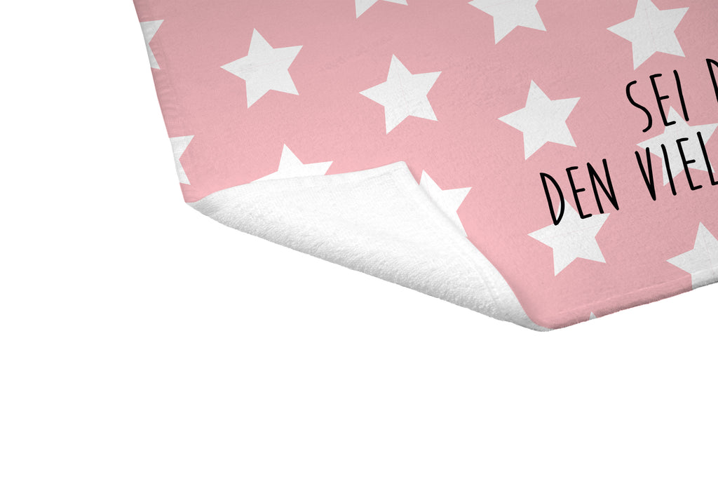 50 x 100 Handtuch Einhorn stolzierend Handtuch, Badehandtuch, Badezimmer, Handtücher, groß, Kinder, Baby, Einhorn, Einhörner, Einhorn Deko, Pegasus, Unicorn, stolz, anders, bunt, Pferd, Reiter, Reiten, Freundin, Geschenk