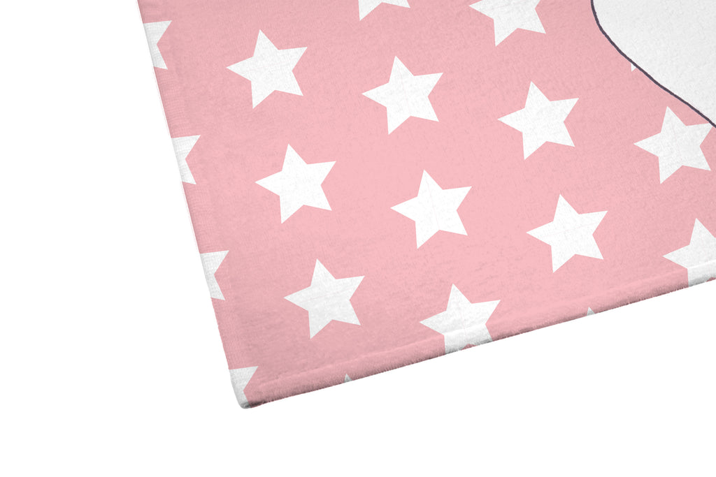 50 x 100 Handtuch Einhorn stolzierend Handtuch, Badehandtuch, Badezimmer, Handtücher, groß, Kinder, Baby, Einhorn, Einhörner, Einhorn Deko, Pegasus, Unicorn, stolz, anders, bunt, Pferd, Reiter, Reiten, Freundin, Geschenk