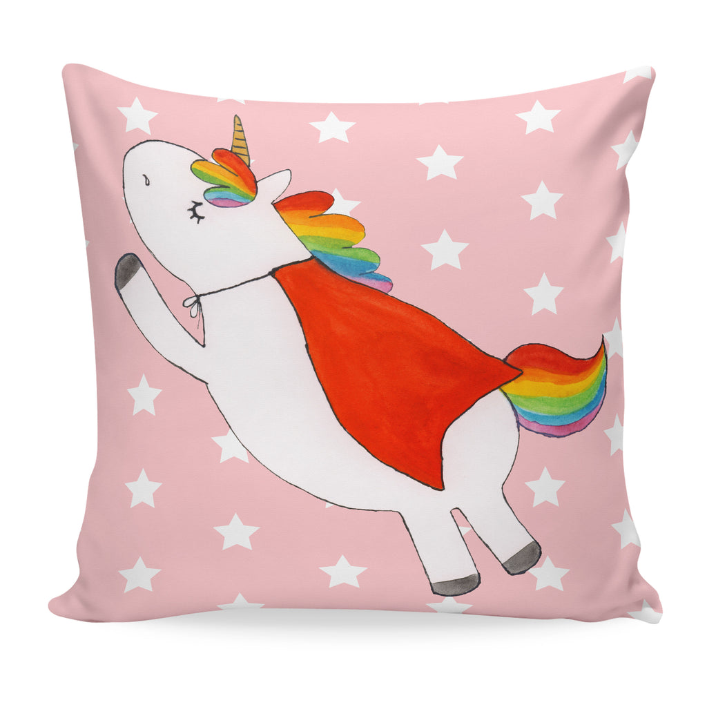 40x40 Kissen Einhorn Super Kissenhülle, Kopfkissen, Sofakissen, Dekokissen, Motivkissen, Einhorn, Einhörner, Einhorn Deko, Pegasus, Unicorn, Traummann, Superheld, Held, Freundin, Geschenk, Girl, Mädchen