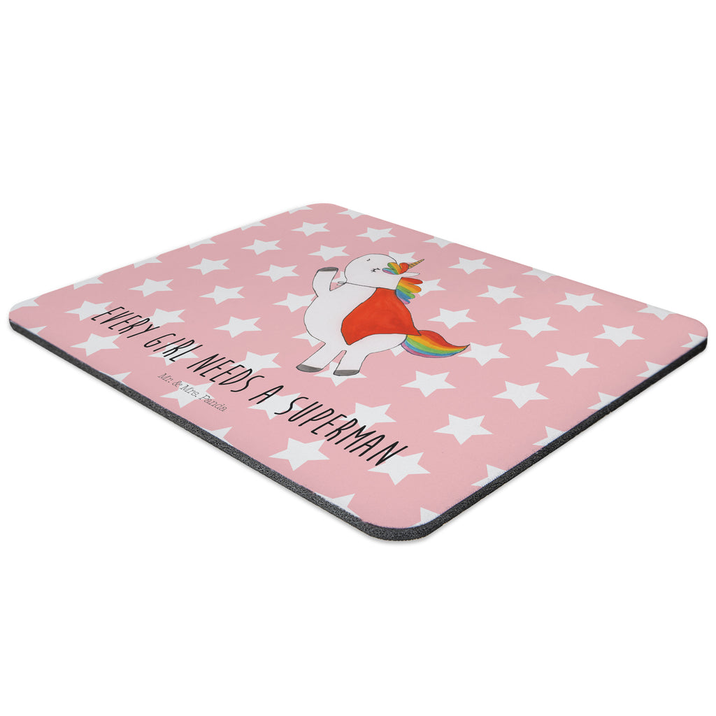 Mauspad Einhorn Super Mousepad, Computer zubehör, Büroausstattung, PC Zubehör, Arbeitszimmer, Mauspad, Einzigartiges Mauspad, Designer Mauspad, Einhorn, Einhörner, Einhorn Deko, Pegasus, Unicorn, Traummann, Superheld, Held, Freundin, Geschenk, Girl, Mädchen