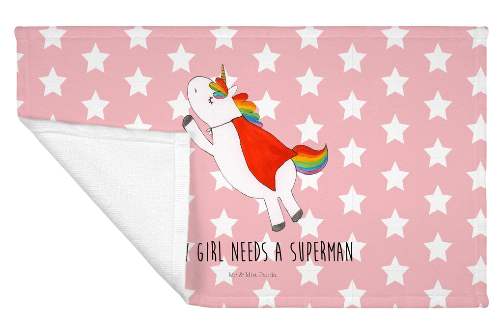Gäste Handtuch Einhorn Super Gästetuch, Reisehandtuch, Sport Handtuch, Frottier, Kinder Handtuch, Einhorn, Einhörner, Einhorn Deko, Pegasus, Unicorn, Traummann, Superheld, Held, Freundin, Geschenk, Girl, Mädchen