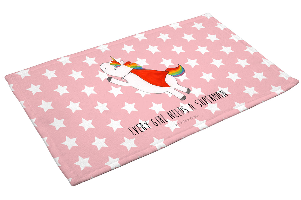 Gäste Handtuch Einhorn Super Gästetuch, Reisehandtuch, Sport Handtuch, Frottier, Kinder Handtuch, Einhorn, Einhörner, Einhorn Deko, Pegasus, Unicorn, Traummann, Superheld, Held, Freundin, Geschenk, Girl, Mädchen