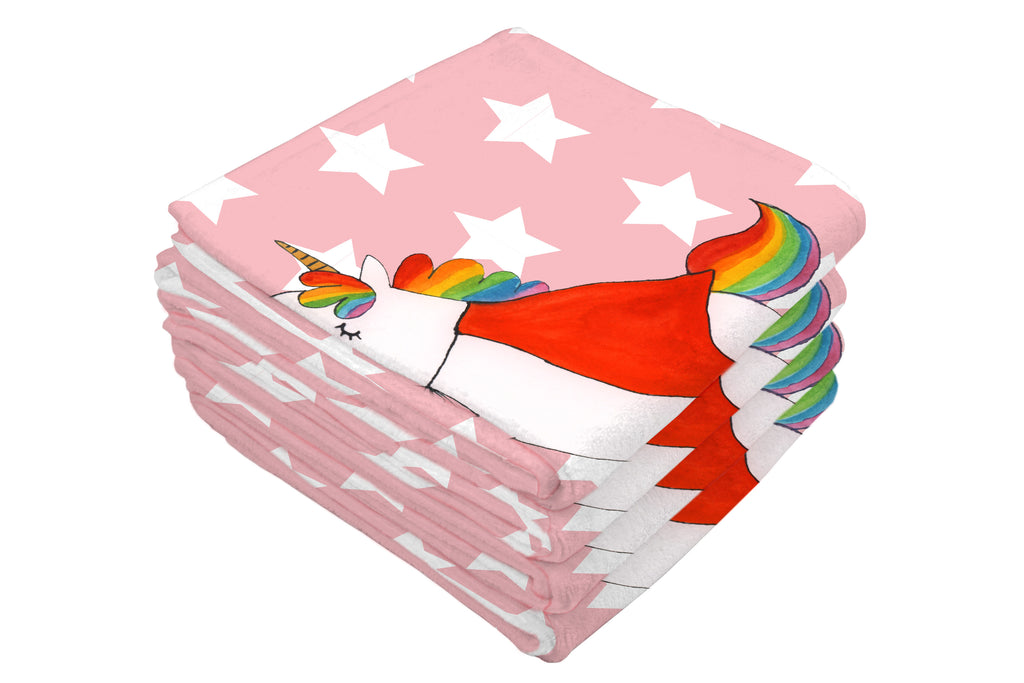 Gäste Handtuch Einhorn Super Gästetuch, Reisehandtuch, Sport Handtuch, Frottier, Kinder Handtuch, Einhorn, Einhörner, Einhorn Deko, Pegasus, Unicorn, Traummann, Superheld, Held, Freundin, Geschenk, Girl, Mädchen