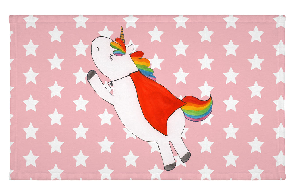 Gäste Handtuch Einhorn Super Gästetuch, Reisehandtuch, Sport Handtuch, Frottier, Kinder Handtuch, Einhorn, Einhörner, Einhorn Deko, Pegasus, Unicorn, Traummann, Superheld, Held, Freundin, Geschenk, Girl, Mädchen