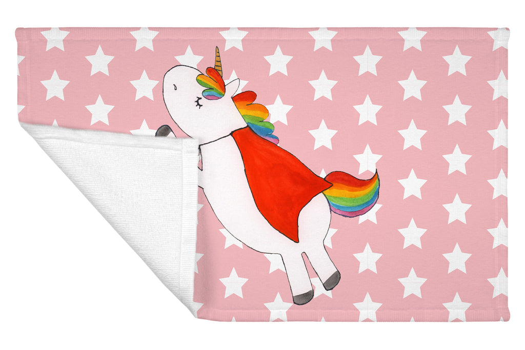 Gäste Handtuch Einhorn Super Gästetuch, Reisehandtuch, Sport Handtuch, Frottier, Kinder Handtuch, Einhorn, Einhörner, Einhorn Deko, Pegasus, Unicorn, Traummann, Superheld, Held, Freundin, Geschenk, Girl, Mädchen