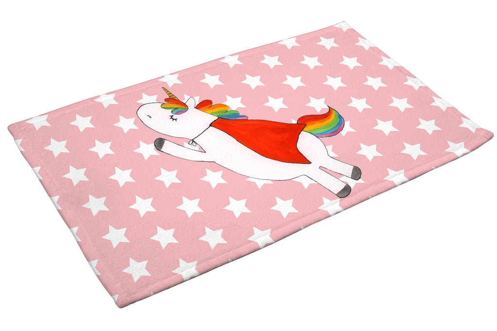 Gäste Handtuch Einhorn Super Gästetuch, Reisehandtuch, Sport Handtuch, Frottier, Kinder Handtuch, Einhorn, Einhörner, Einhorn Deko, Pegasus, Unicorn, Traummann, Superheld, Held, Freundin, Geschenk, Girl, Mädchen