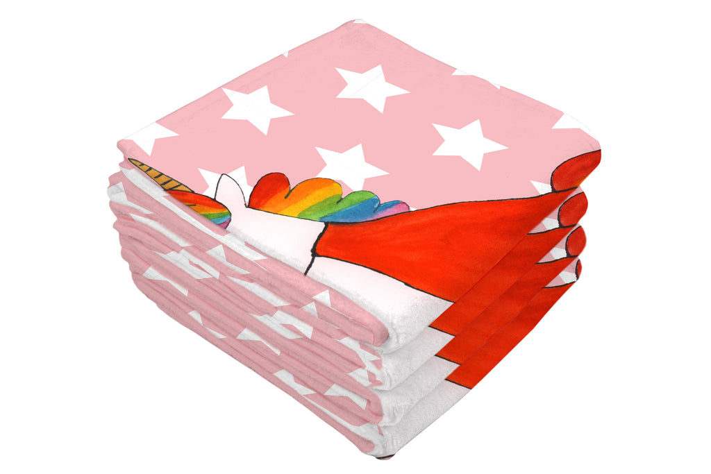 Gäste Handtuch Einhorn Super Gästetuch, Reisehandtuch, Sport Handtuch, Frottier, Kinder Handtuch, Einhorn, Einhörner, Einhorn Deko, Pegasus, Unicorn, Traummann, Superheld, Held, Freundin, Geschenk, Girl, Mädchen