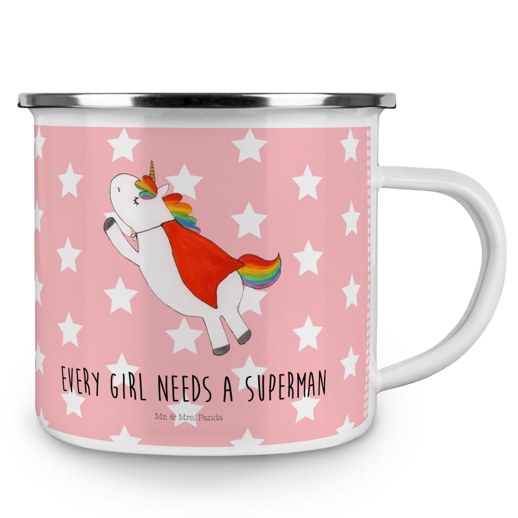 Camping Emaille Tasse Einhorn Super Campingtasse, Trinkbecher, Metalltasse, Outdoor Tasse, Emaille Trinkbecher, Blechtasse Outdoor, Emaille Campingbecher, Edelstahl Trinkbecher, Metalltasse für Camping, Kaffee Blechtasse, Camping Tasse Metall, Einhorn, Einhörner, Einhorn Deko, Pegasus, Unicorn, Traummann, Superheld, Held, Freundin, Geschenk, Girl, Mädchen