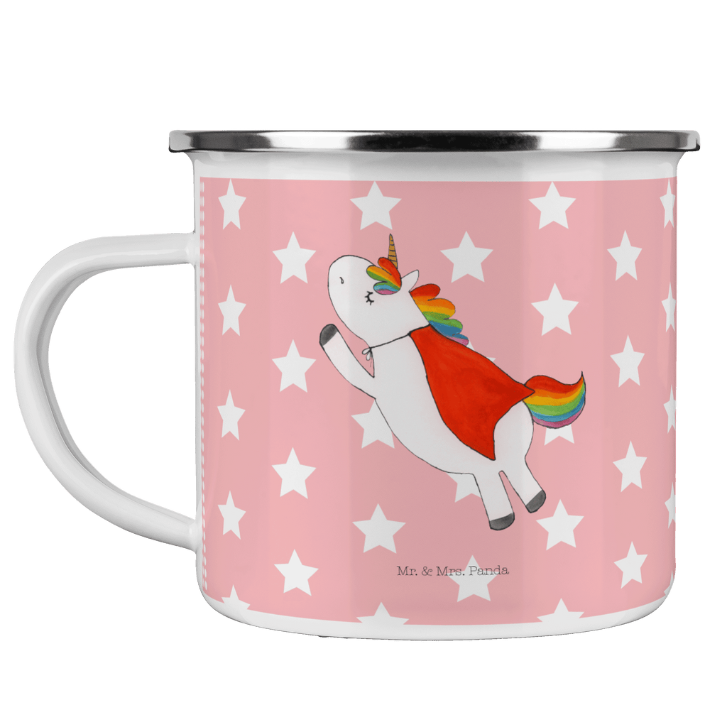 Camping Emaille Tasse Einhorn Super Campingtasse, Trinkbecher, Metalltasse, Outdoor Tasse, Emaille Trinkbecher, Blechtasse Outdoor, Emaille Campingbecher, Edelstahl Trinkbecher, Metalltasse für Camping, Kaffee Blechtasse, Camping Tasse Metall, Einhorn, Einhörner, Einhorn Deko, Pegasus, Unicorn, Traummann, Superheld, Held, Freundin, Geschenk, Girl, Mädchen