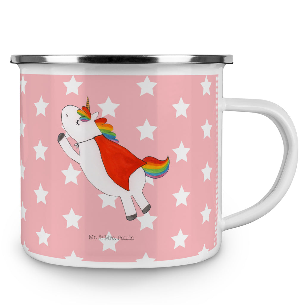 Camping Emaille Tasse Einhorn Super Campingtasse, Trinkbecher, Metalltasse, Outdoor Tasse, Emaille Trinkbecher, Blechtasse Outdoor, Emaille Campingbecher, Edelstahl Trinkbecher, Metalltasse für Camping, Kaffee Blechtasse, Camping Tasse Metall, Einhorn, Einhörner, Einhorn Deko, Pegasus, Unicorn, Traummann, Superheld, Held, Freundin, Geschenk, Girl, Mädchen