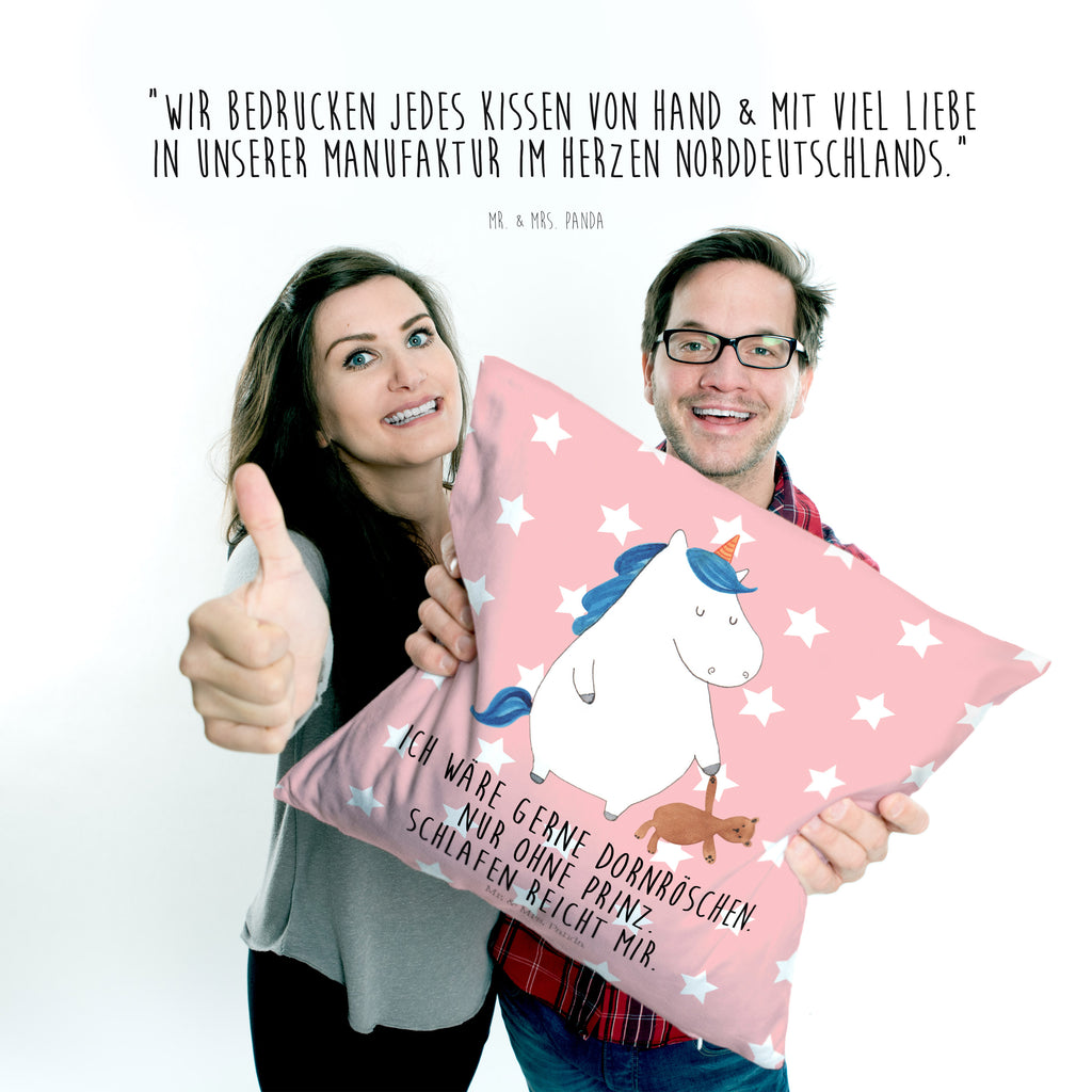40x40 Kissen Einhorn Teddy Kissenhülle, Kopfkissen, Sofakissen, Dekokissen, Motivkissen, Einhorn, Einhörner, Einhorn Deko, Pegasus, Unicorn, schlafen, gute Nacht, Single, Bett, Träumen, Freundin, Singleleben