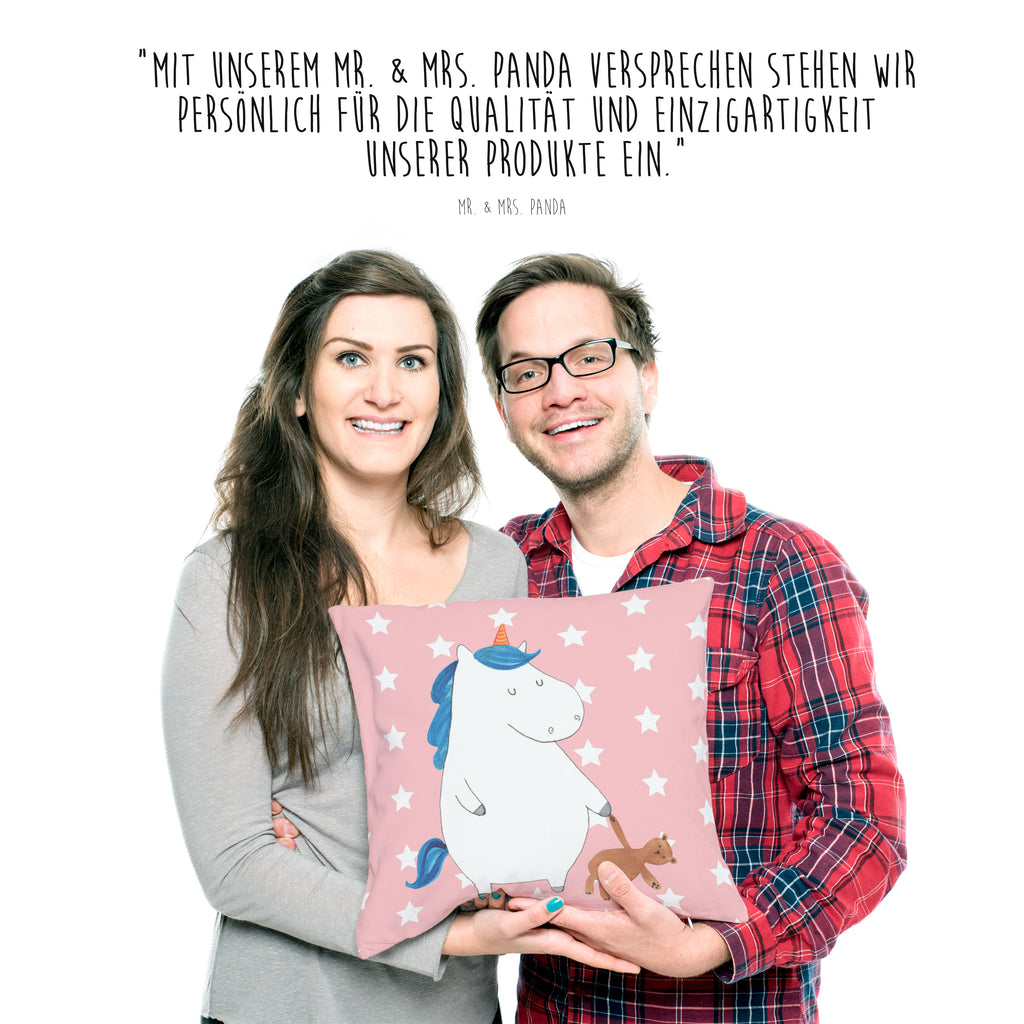 40x40 Kissen Einhorn Teddy Kissenhülle, Kopfkissen, Sofakissen, Dekokissen, Motivkissen, Einhorn, Einhörner, Einhorn Deko, Pegasus, Unicorn, schlafen, gute Nacht, Single, Bett, Träumen, Freundin, Singleleben