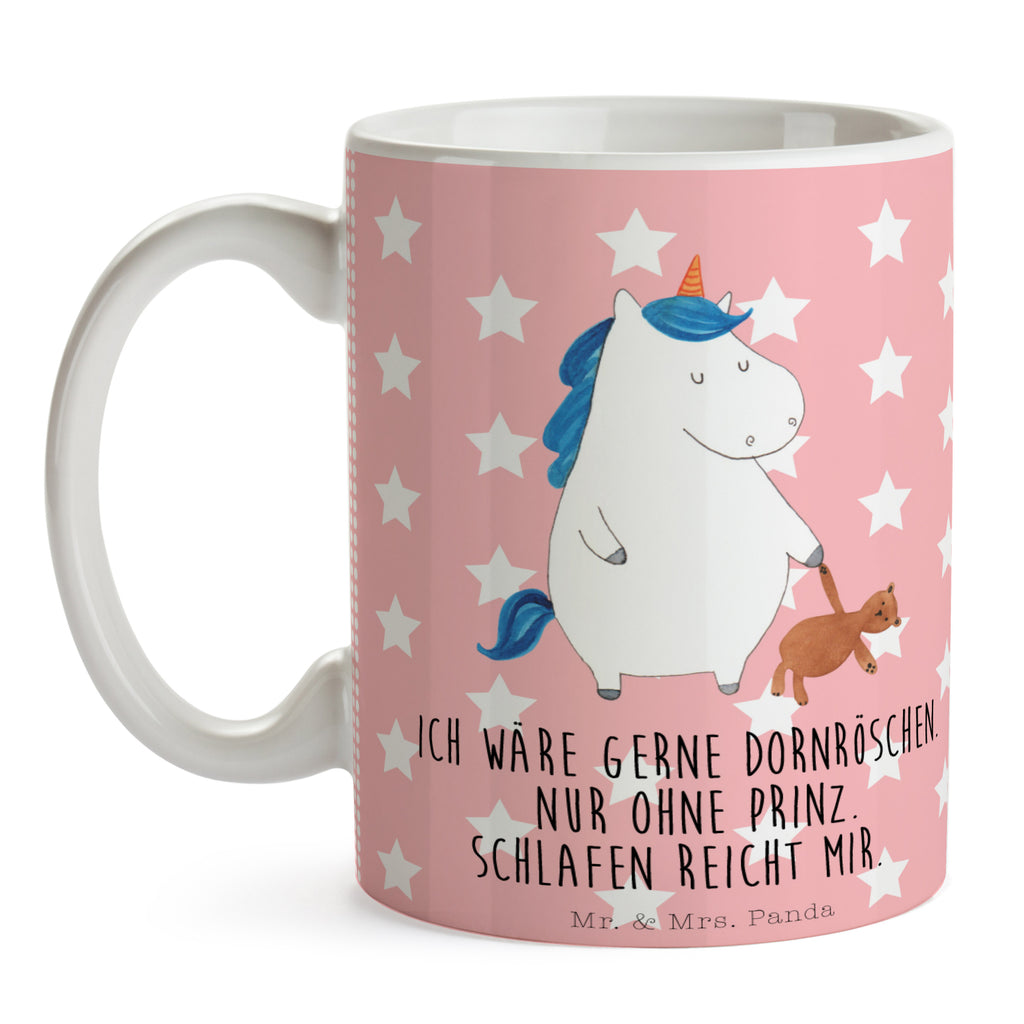 Tasse Einhorn Teddy Einhorn, Einhörner, Unicorn, schlafen, gute Nacht, Single, Bett, Träumen, Freundin, Singleleben Becher, Kaffeetasse, Kaffeebecher, Tee, Frühstück, Büro  Einhorn, Einhörner, Einhorn Deko, Pegasus, Unicorn