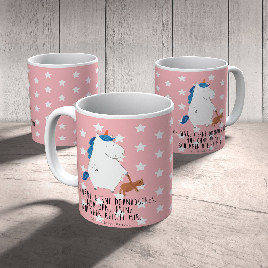 Tasse Einhorn Teddy Einhorn, Einhörner, Unicorn, schlafen, gute Nacht, Single, Bett, Träumen, Freundin, Singleleben Becher, Kaffeetasse, Kaffeebecher, Tee, Frühstück, Büro  Einhorn, Einhörner, Einhorn Deko, Pegasus, Unicorn