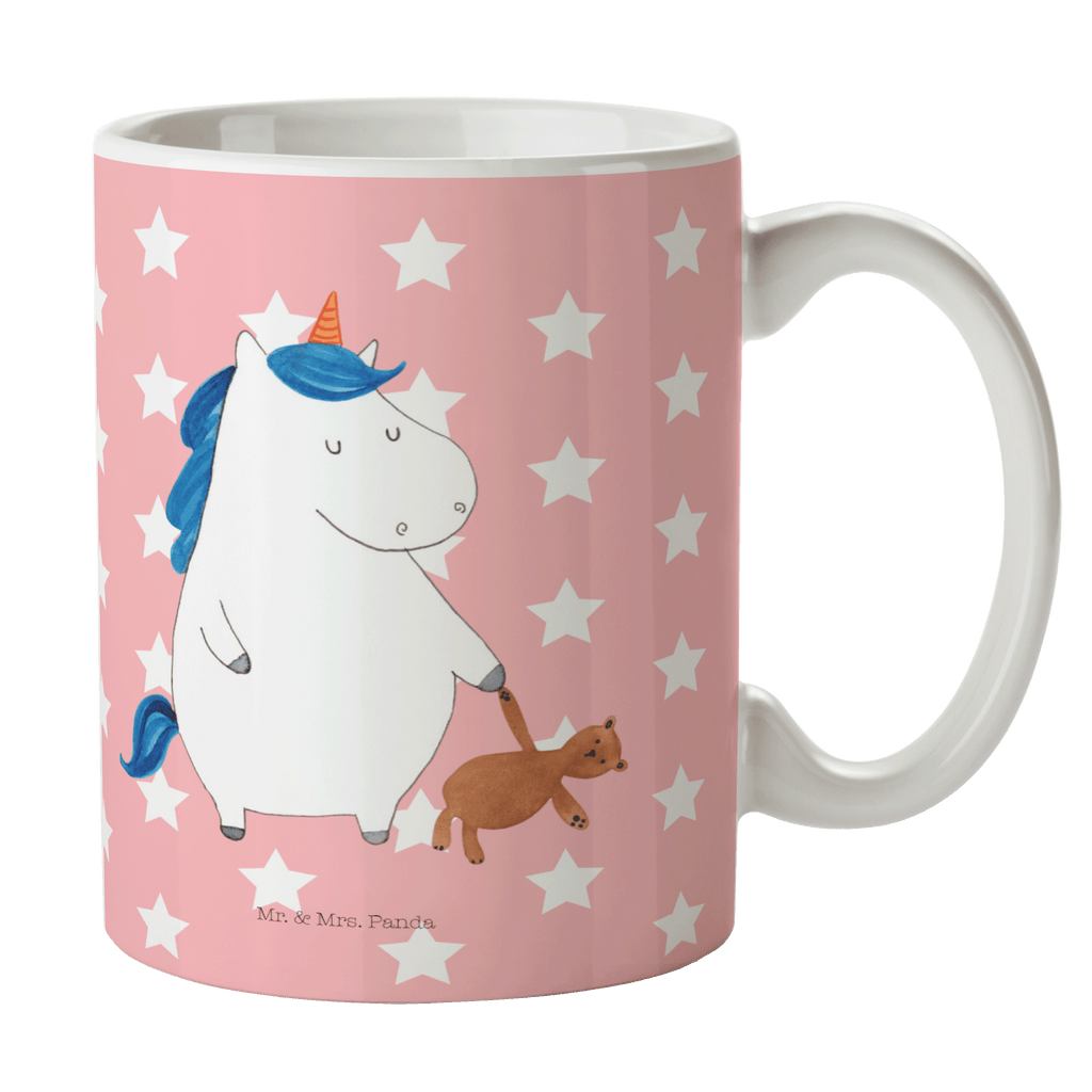 Tasse Einhorn Teddy Einhorn, Einhörner, Unicorn, schlafen, gute Nacht, Single, Bett, Träumen, Freundin, Singleleben Becher, Kaffeetasse, Kaffeebecher, Tee, Frühstück, Büro  Einhorn, Einhörner, Einhorn Deko, Pegasus, Unicorn