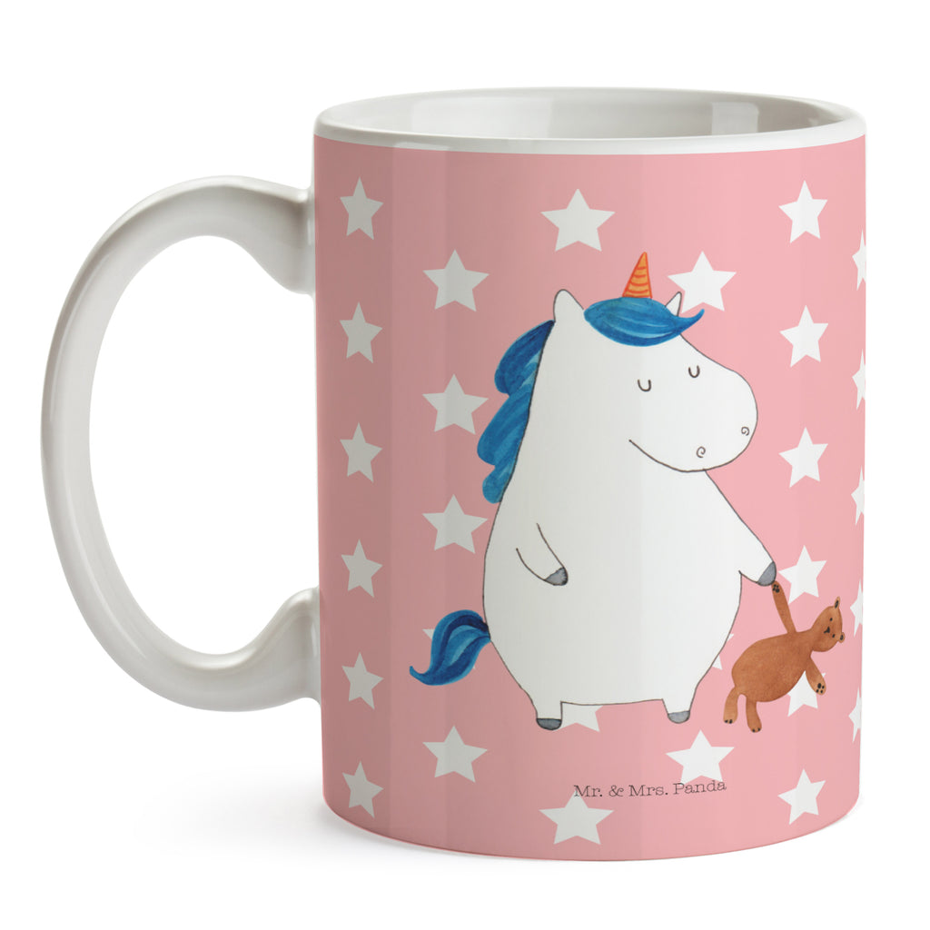 Tasse Einhorn Teddy Einhorn, Einhörner, Unicorn, schlafen, gute Nacht, Single, Bett, Träumen, Freundin, Singleleben Becher, Kaffeetasse, Kaffeebecher, Tee, Frühstück, Büro  Einhorn, Einhörner, Einhorn Deko, Pegasus, Unicorn