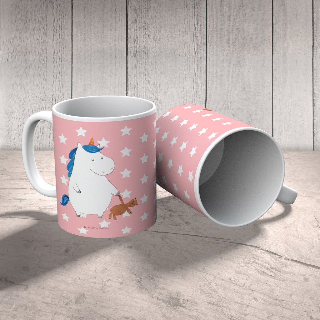 Tasse Einhorn Teddy Einhorn, Einhörner, Unicorn, schlafen, gute Nacht, Single, Bett, Träumen, Freundin, Singleleben Becher, Kaffeetasse, Kaffeebecher, Tee, Frühstück, Büro  Einhorn, Einhörner, Einhorn Deko, Pegasus, Unicorn