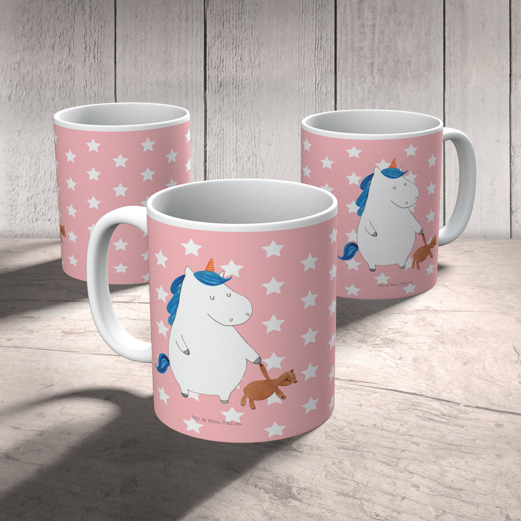 Tasse Einhorn Teddy Einhorn, Einhörner, Unicorn, schlafen, gute Nacht, Single, Bett, Träumen, Freundin, Singleleben Becher, Kaffeetasse, Kaffeebecher, Tee, Frühstück, Büro  Einhorn, Einhörner, Einhorn Deko, Pegasus, Unicorn