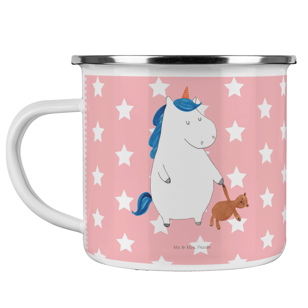 Camping Emaille Tasse Einhorn Teddy Campingtasse, Trinkbecher, Metalltasse, Outdoor Tasse, Emaille Trinkbecher, Blechtasse Outdoor, Emaille Campingbecher, Edelstahl Trinkbecher, Metalltasse für Camping, Kaffee Blechtasse, Camping Tasse Metall, Einhorn, Einhörner, Einhorn Deko, Pegasus, Unicorn, schlafen, gute Nacht, Single, Bett, Träumen, Freundin, Singleleben