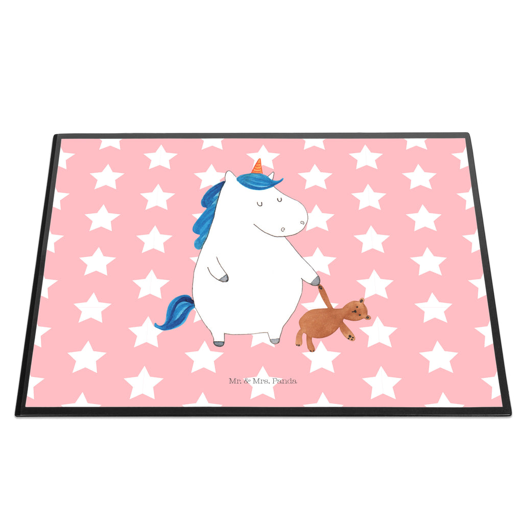 Schreibtischunterlage Einhorn Teddy Schreibunterlage, Schreibtischauflage, Bürobedarf, Büroartikel, Schreibwaren, Schreibtisch Unterlagen, Schreibtischunterlage Groß, Einhorn, Einhörner, Einhorn Deko, Pegasus, Unicorn, schlafen, gute Nacht, Single, Bett, Träumen, Freundin, Singleleben