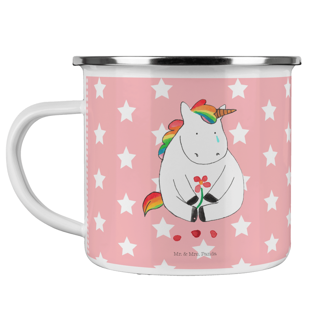 Camping Emaille Tasse Einhorn Traurig Campingtasse, Trinkbecher, Metalltasse, Outdoor Tasse, Emaille Trinkbecher, Blechtasse Outdoor, Emaille Campingbecher, Edelstahl Trinkbecher, Metalltasse für Camping, Kaffee Blechtasse, Camping Tasse Metall, Einhorn, Einhörner, Einhorn Deko, Pegasus, Unicorn, Glitzer, Trösten. Freundschaft, Freunde, Liebe, Trauer, Grußkarte, Blume