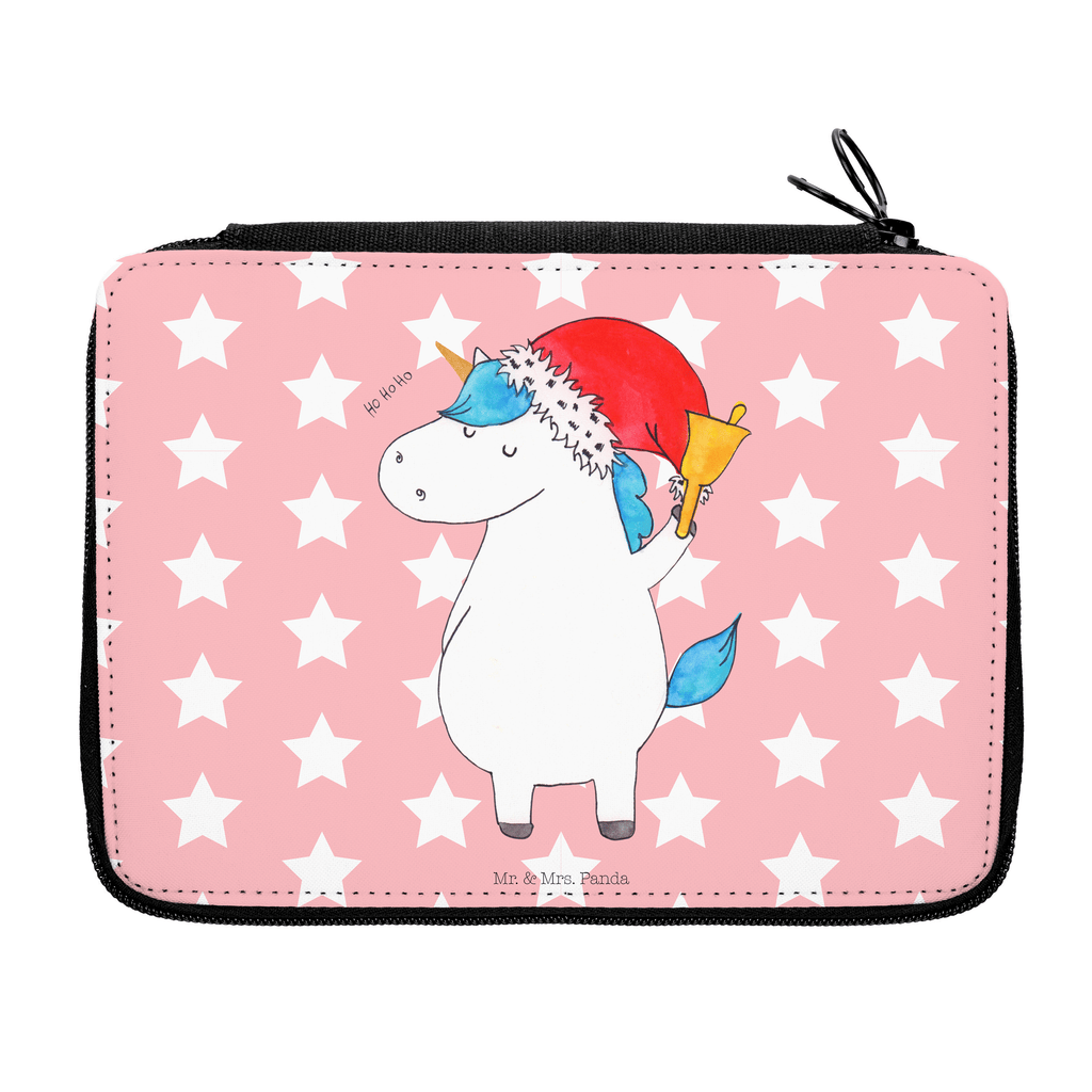 Federmappe Einhorn Weihnachtsmann Federmappe, Stiftetasche, Stifte Etui, Schule, Einschulung, Geschenk, Kind, Schüler, Schülerin, Stifterolle, Federmäppchen, Motiv, Grundschule, Federmäppchen bedruckt, Büro Stifte Etui, Bestückte Federmappe, Kinder Federmappe, Federmappe Einschulung, Einhorn, Einhörner, Einhorn Deko, Pegasus, Unicorn, Gin, Schokolade, Schoki, Weihnachten, Weihnachtsmann, Nikolaus, Wunschzettel, Wunschliste, Feenstaub