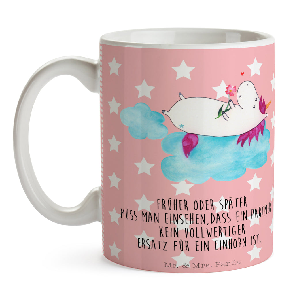 Tasse Einhorn verliebt auf Wolke Einhorn, Einhörner, Unicorn, verliebt, Liebe, Liebesbeweis, Freundin, Wolke Becher, Kaffeetasse, Kaffeebecher, Tee, Frühstück, Büro  Einhorn, Einhörner, Einhorn Deko, Pegasus, Unicorn