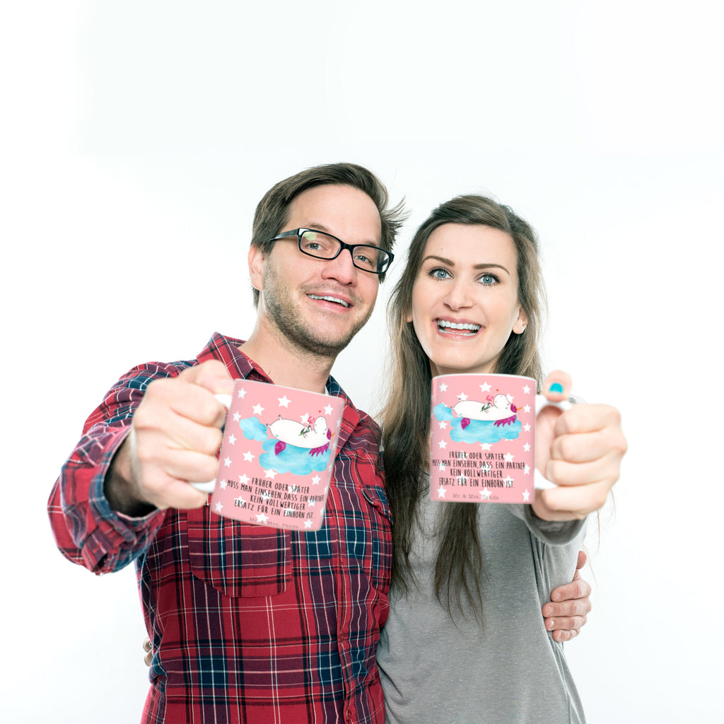 Tasse Einhorn verliebt auf Wolke Einhorn, Einhörner, Unicorn, verliebt, Liebe, Liebesbeweis, Freundin, Wolke Becher, Kaffeetasse, Kaffeebecher, Tee, Frühstück, Büro  Einhorn, Einhörner, Einhorn Deko, Pegasus, Unicorn