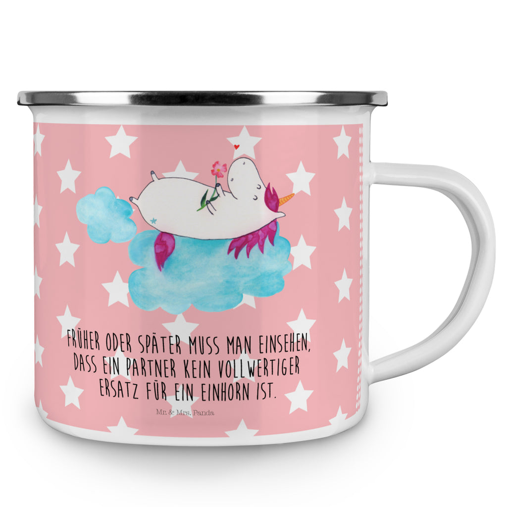 Camping Emaille Tasse Einhorn verliebt auf Wolke Campingtasse, Trinkbecher, Metalltasse, Outdoor Tasse, Emaille Trinkbecher, Blechtasse Outdoor, Emaille Campingbecher, Edelstahl Trinkbecher, Metalltasse für Camping, Kaffee Blechtasse, Camping Tasse Metall, Einhorn, Einhörner, Einhorn Deko, Pegasus, Unicorn, verliebt, Liebe, Liebesbeweis, Freundin, Wolke