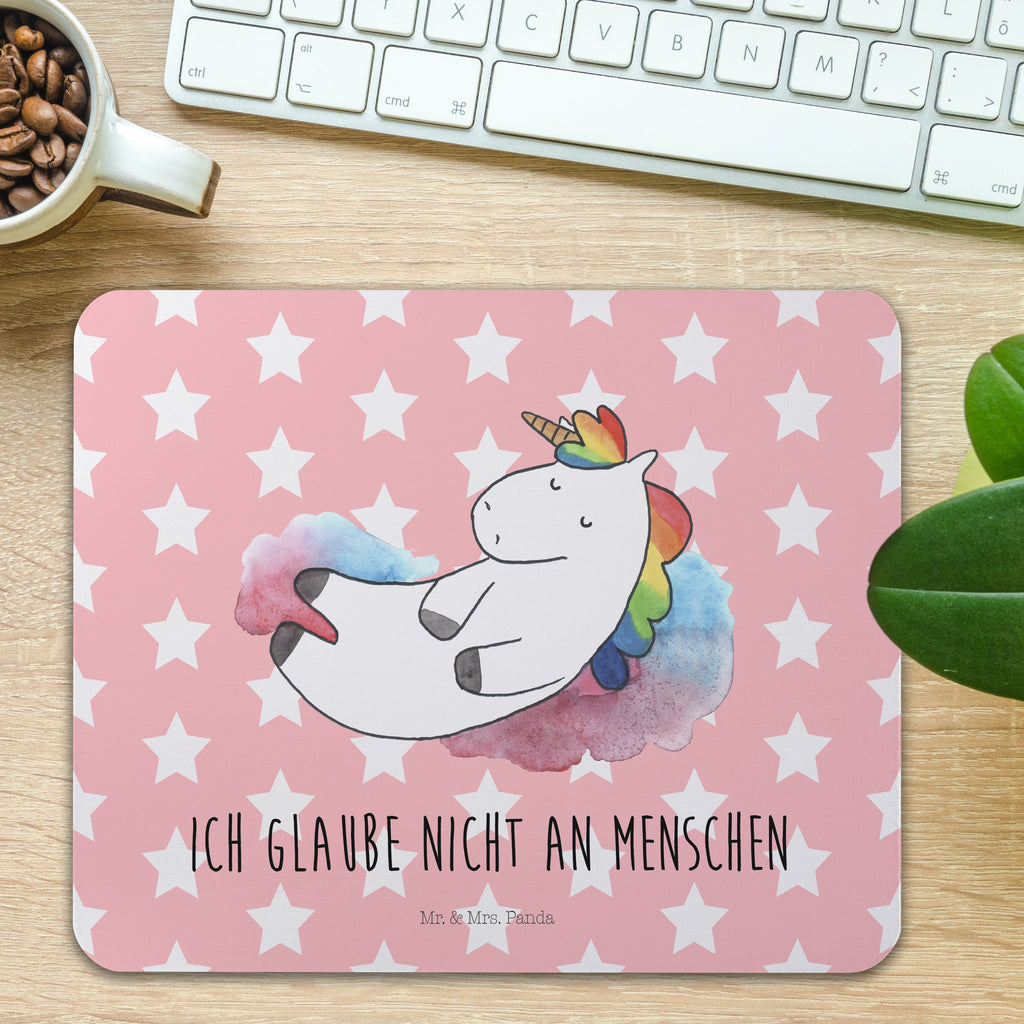 Mauspad Einhorn Wolke 7 Mousepad, Computer zubehör, Büroausstattung, PC Zubehör, Arbeitszimmer, Mauspad, Einzigartiges Mauspad, Designer Mauspad, Einhorn, Einhörner, Einhorn Deko, Pegasus, Unicorn, verliebt, Menschen, witzig, lustig, Geschenk, Glaube, Realität, Lächeln