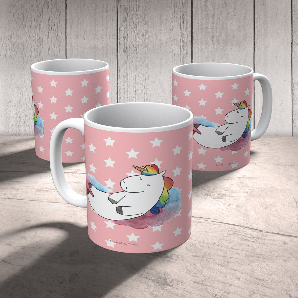 Tasse Einhorn Wolke 7 Einhorn, Unicorn, Einhörner, verliebt, Menschen, witzig, lustig, Geschenk, Glaube, Realität, Lächeln Becher, Kaffeetasse, Kaffeebecher, Tee, Frühstück, Büro  Einhorn, Einhörner, Einhorn Deko, Pegasus, Unicorn