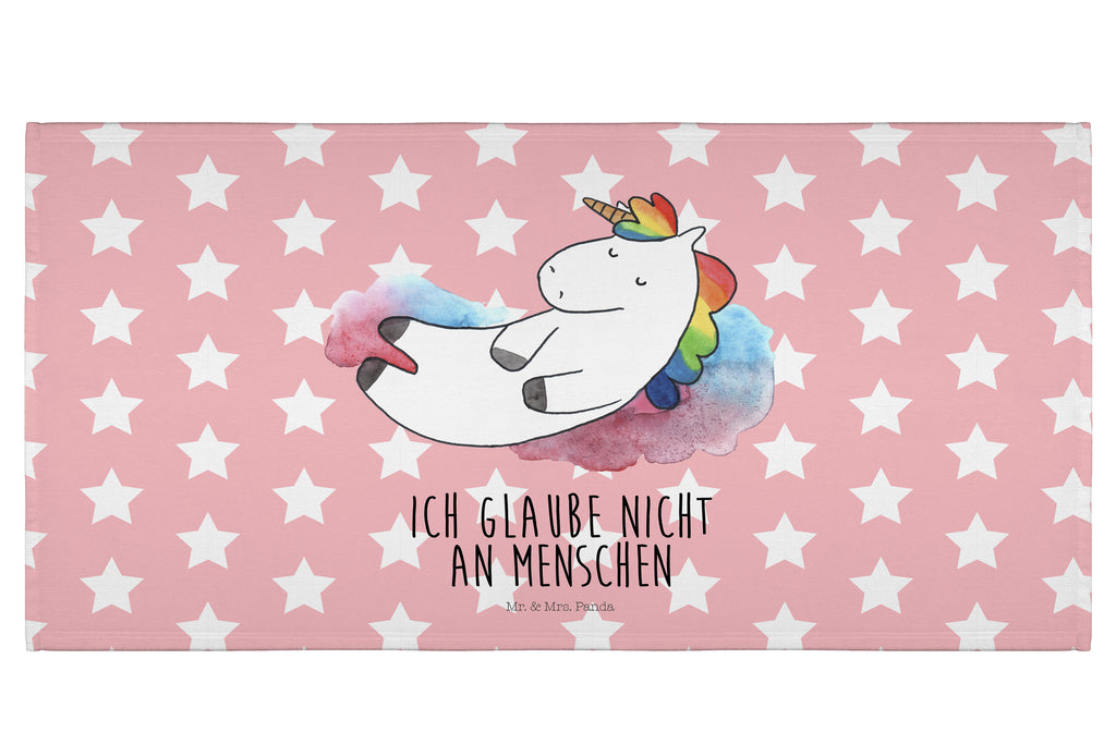 50 x 100 Handtuch Einhorn Wolke 7 Handtuch, Badehandtuch, Badezimmer, Handtücher, groß, Kinder, Baby, Einhorn, Einhörner, Einhorn Deko, Pegasus, Unicorn, verliebt, Menschen, witzig, lustig, Geschenk, Glaube, Realität, Lächeln