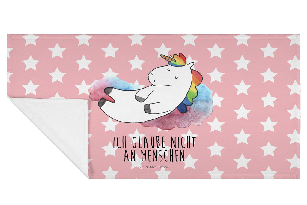 50 x 100 Handtuch Einhorn Wolke 7 Handtuch, Badehandtuch, Badezimmer, Handtücher, groß, Kinder, Baby, Einhorn, Einhörner, Einhorn Deko, Pegasus, Unicorn, verliebt, Menschen, witzig, lustig, Geschenk, Glaube, Realität, Lächeln