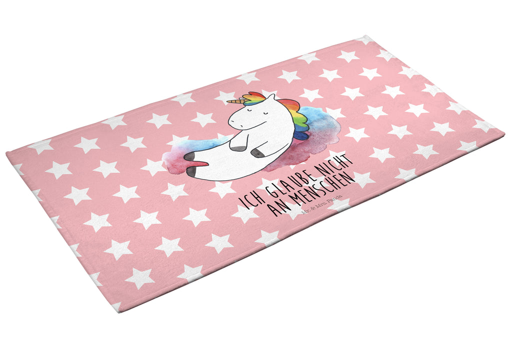50 x 100 Handtuch Einhorn Wolke 7 Handtuch, Badehandtuch, Badezimmer, Handtücher, groß, Kinder, Baby, Einhorn, Einhörner, Einhorn Deko, Pegasus, Unicorn, verliebt, Menschen, witzig, lustig, Geschenk, Glaube, Realität, Lächeln