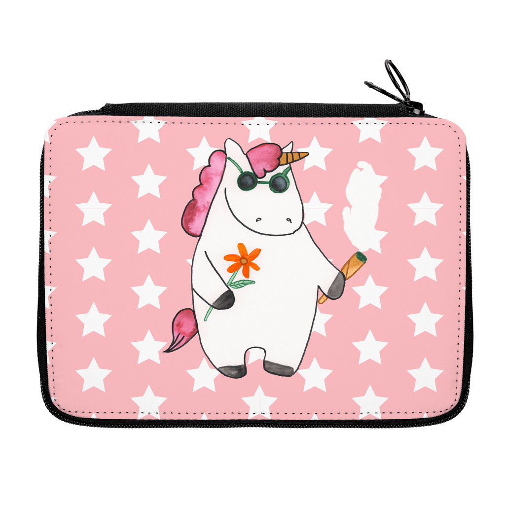 Federmappe Einhorn Woodstock Federmappe, Stiftetasche, Stifte Etui, Schule, Einschulung, Geschenk, Kind, Schüler, Schülerin, Stifterolle, Federmäppchen, Motiv, Grundschule, Federmäppchen bedruckt, Büro Stifte Etui, Bestückte Federmappe, Kinder Federmappe, Federmappe Einschulung, Einhorn, Einhörner, Einhorn Deko, Pegasus, Unicorn, Kiffen, Joint, Zigarette, Alkohol, Party, Spaß. lustig, witzig, Woodstock