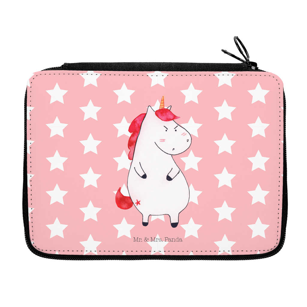 Federmappe Einhorn wütend Federmappe, Stiftetasche, Stifte Etui, Schule, Einschulung, Geschenk, Kind, Schüler, Schülerin, Stifterolle, Federmäppchen, Motiv, Grundschule, Federmäppchen bedruckt, Büro Stifte Etui, Bestückte Federmappe, Kinder Federmappe, Federmappe Einschulung, Einhorn, Einhörner, Einhorn Deko, Pegasus, Unicorn, Realität, Ansage, lustlos, nein, Büro, Arbeit, wütend, dumme Fragen, lustig, Spaß