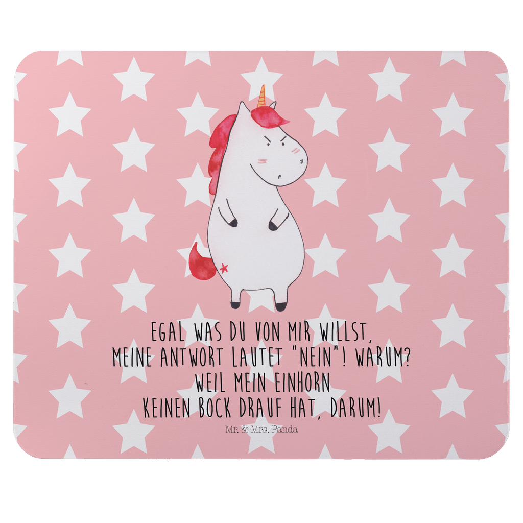 Mauspad Einhorn wütend Mousepad, Computer zubehör, Büroausstattung, PC Zubehör, Arbeitszimmer, Mauspad, Einzigartiges Mauspad, Designer Mauspad, Einhorn, Einhörner, Einhorn Deko, Pegasus, Unicorn, Realität, Ansage, lustlos, nein, Büro, Arbeit, wütend, dumme Fragen, lustig, Spaß, Geschenk